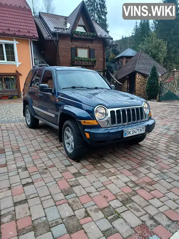 Внедорожник / Кроссовер Jeep Cherokee 2005 2.78 л. Автомат обл. Ровенская, Млинов - Фото 1/14