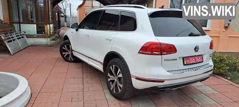 Внедорожник / Кроссовер Volkswagen Touareg 2016 null_content л. Автомат обл. Николаевская, Врадиевка - Фото 1/20