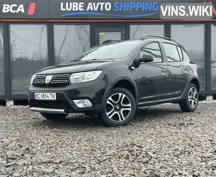 Позашляховик / Кросовер Dacia Sandero StepWay 2018 0.9 л. Ручна / Механіка обл. Львівська, Львів - Фото 1/21