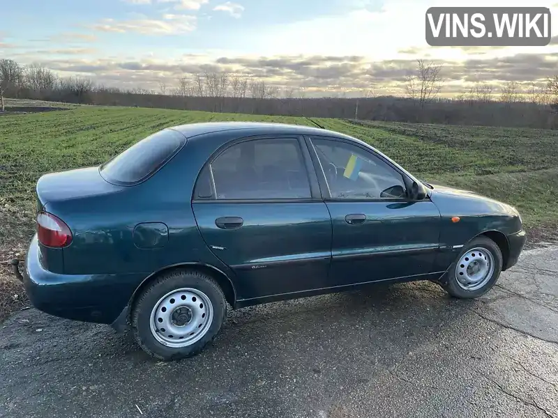 Седан Daewoo Sens 2003 null_content л. Ручная / Механика обл. Черкасская, Золотоноша - Фото 1/8