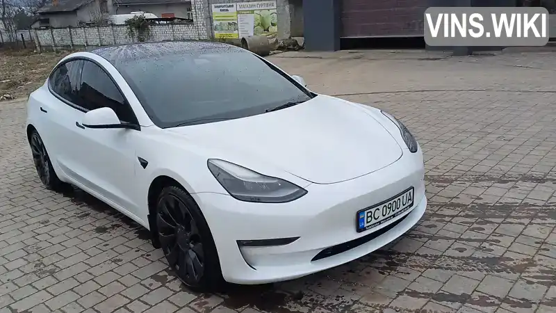 Седан Tesla Model 3 2023 null_content л. обл. Львівська, Миколаїв - Фото 1/21