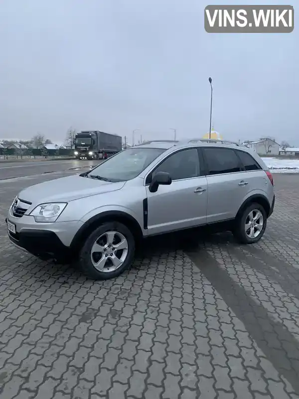 Внедорожник / Кроссовер Opel Antara 2006 1.99 л. Автомат обл. Львовская, Яворов - Фото 1/13