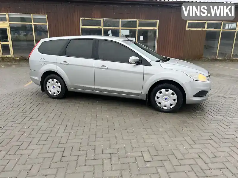 Универсал Ford Focus 2009 1.56 л. Ручная / Механика обл. Хмельницкая, Чемеровцы - Фото 1/14