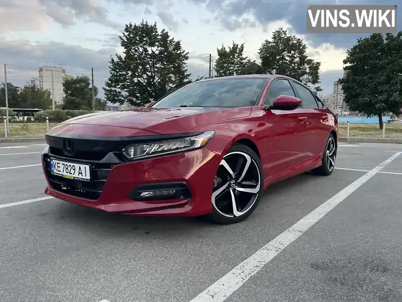 Седан Honda Accord 2018 2 л. Автомат обл. Київська, Київ - Фото 1/21