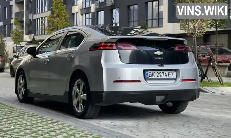 Хетчбек Chevrolet Volt 2011 1.4 л. Автомат обл. Рівненська, Рівне - Фото 1/21