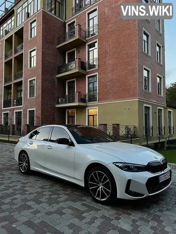 Седан BMW 3 Series 2019 2 л. Автомат обл. Львівська, Львів - Фото 1/11