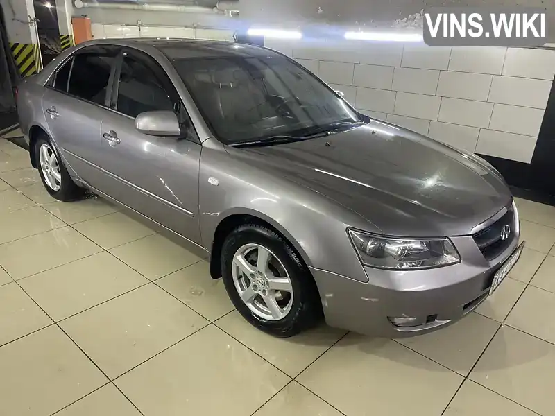 Седан Hyundai Sonata 2005 2.36 л. Автомат обл. Киевская, Киев - Фото 1/21