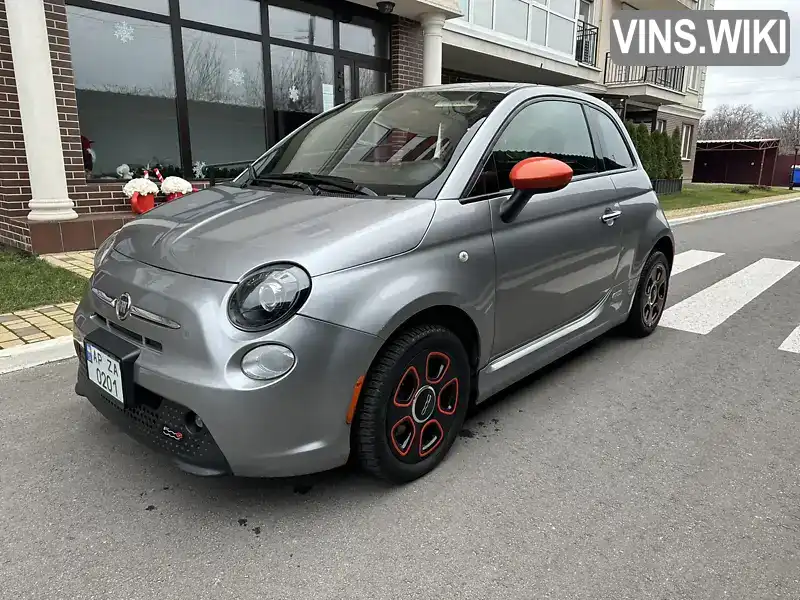 Хэтчбек Fiat 500e 2016 null_content л. Автомат обл. Запорожская, Запорожье - Фото 1/21