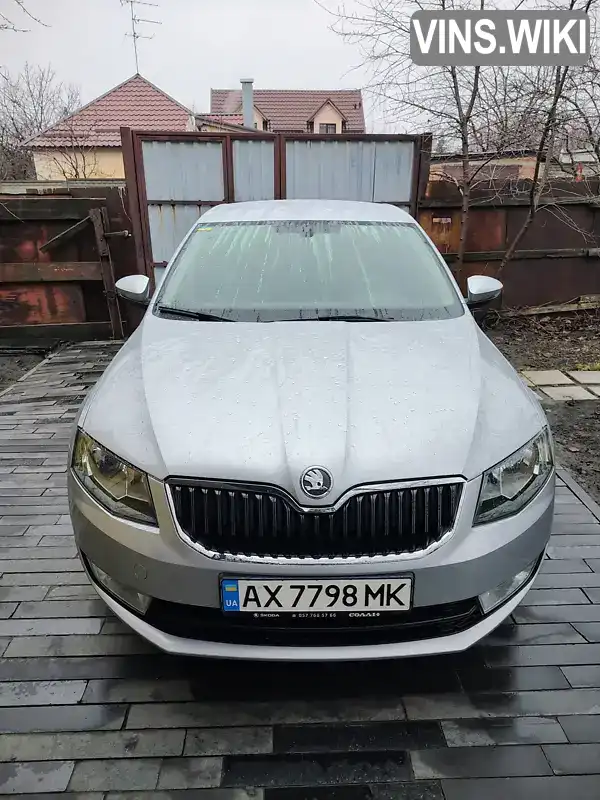 Ліфтбек Skoda Octavia 2013 1.8 л. Ручна / Механіка обл. Харківська, Харків - Фото 1/21