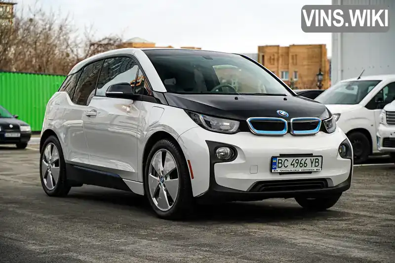 Хетчбек BMW I3 2016 null_content л. Автомат обл. Львівська, Львів - Фото 1/21