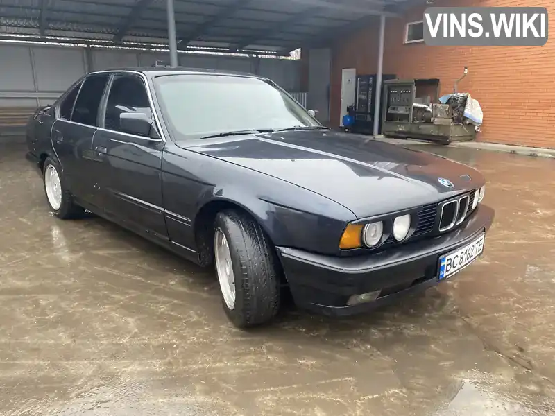 Седан BMW 5 Series 1990 2.5 л. Ручна / Механіка обл. Сумська, Ромни - Фото 1/12