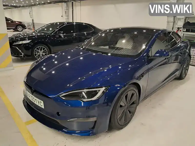 Ліфтбек Tesla Model S 2022 null_content л. Автомат обл. Київська, Київ - Фото 1/21