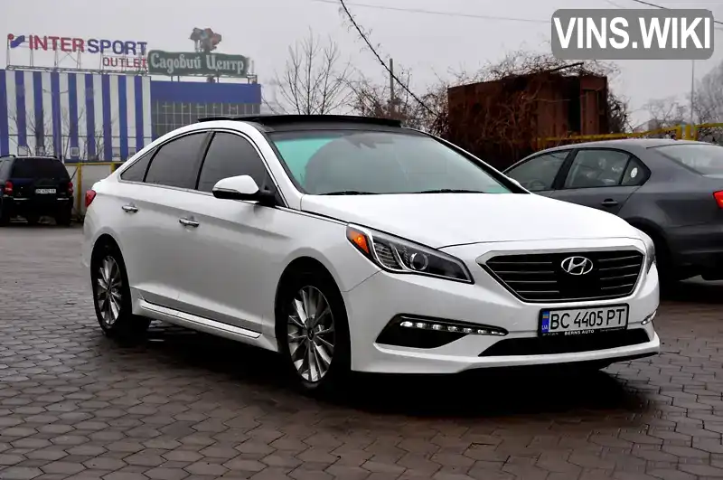 Седан Hyundai Sonata 2014 2.36 л. Автомат обл. Львовская, Львов - Фото 1/21