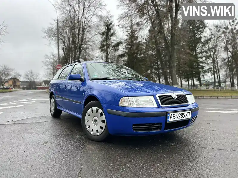 Універсал Skoda Octavia 2009 1.6 л. Ручна / Механіка обл. Вінницька, Вінниця - Фото 1/21