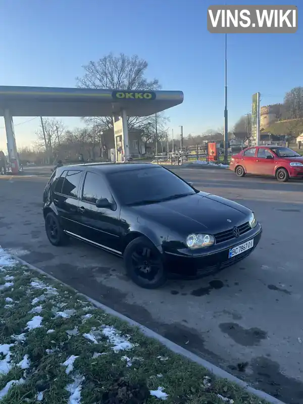 Хэтчбек Volkswagen Golf 2001 1.6 л. Ручная / Механика обл. Львовская, Немиров - Фото 1/21