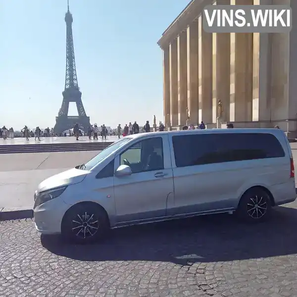 Мінівен Mercedes-Benz Vito 2016 1.9 л. Ручна / Механіка обл. Черкаська, Черкаси - Фото 1/4