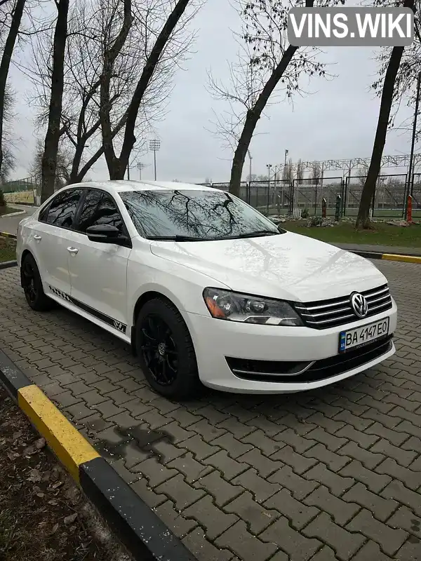 Седан Volkswagen Passat 2014 null_content л. Автомат обл. Кировоградская, Александрия - Фото 1/21