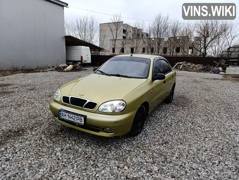 Седан Daewoo Lanos 2007 1.5 л. обл. Дніпропетровська, Першотравенськ - Фото 1/15