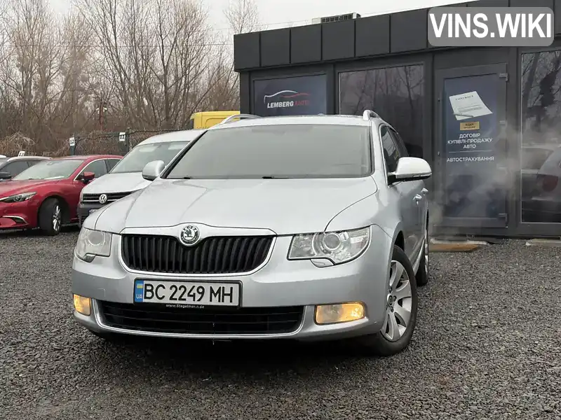 Універсал Skoda Superb 2012 1.97 л. Ручна / Механіка обл. Львівська, Львів - Фото 1/14