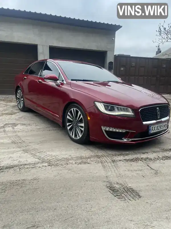 Седан Lincoln MKZ 2017 2 л. Автомат обл. Харьковская, Харьков - Фото 1/21