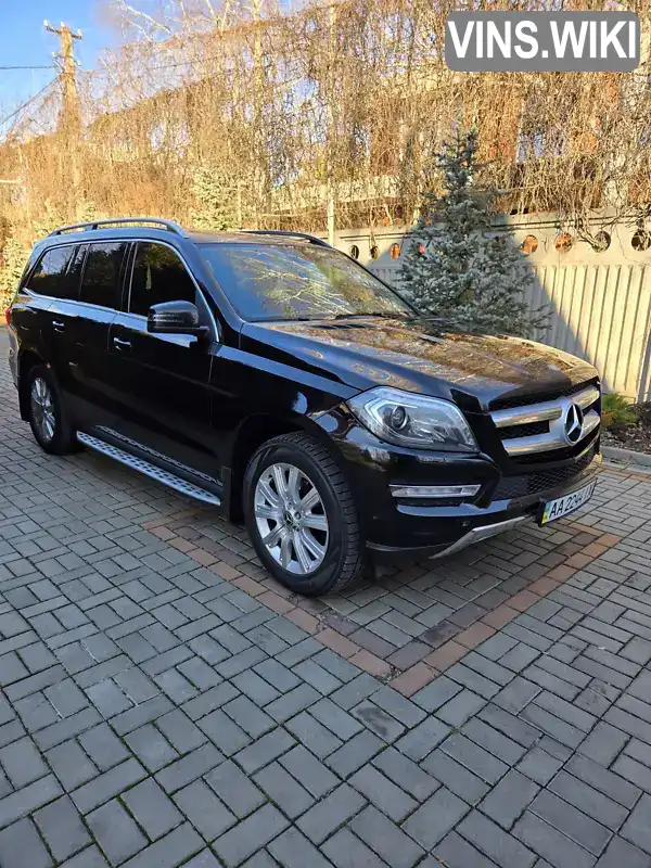 WDC1668241A154993 Mercedes-Benz GL-Class 2012 Внедорожник / Кроссовер 3 л. Фото 3