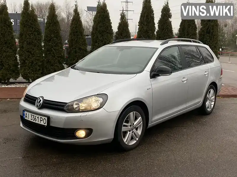 Універсал Volkswagen Golf 2012 1.97 л. Ручна / Механіка обл. Київська, Бородянка - Фото 1/21