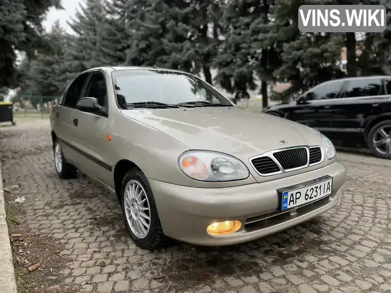 Седан Daewoo Lanos 2004 1.6 л. обл. Кіровоградська, Кропивницький (Кіровоград) - Фото 1/9