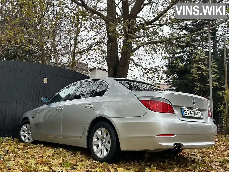 Седан BMW 5 Series 2005 2.5 л. Автомат обл. Одеська, Одеса - Фото 1/21