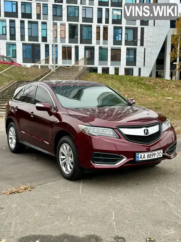 Позашляховик / Кросовер Acura RDX 2016 3.47 л. Автомат обл. Київська, Київ - Фото 1/18