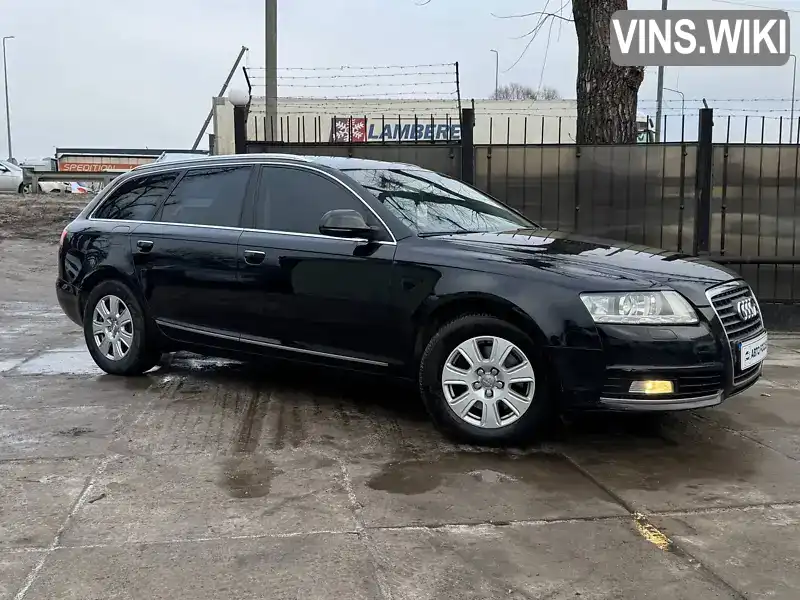 Універсал Audi A6 2009 2.7 л. Автомат обл. Київська, Київ - Фото 1/21