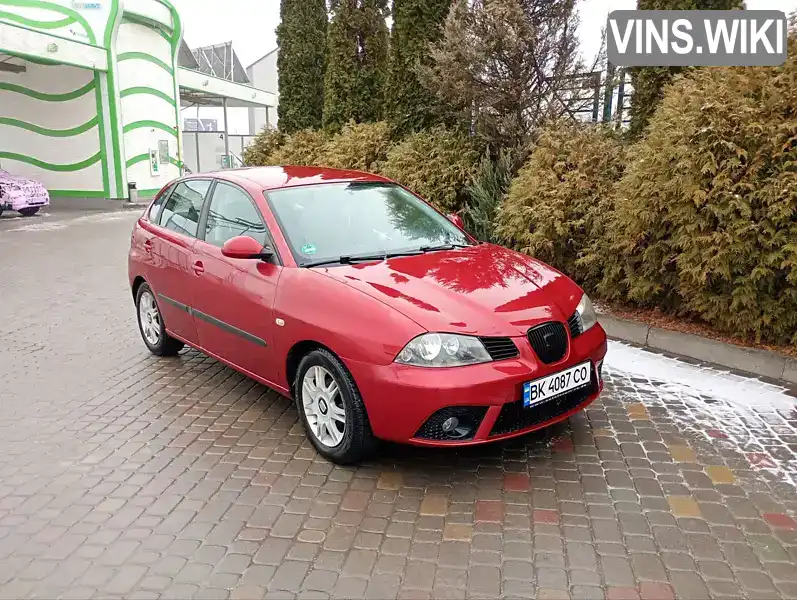 Хетчбек SEAT Ibiza 2007 1.4 л. Ручна / Механіка обл. Тернопільська, Тернопіль - Фото 1/10