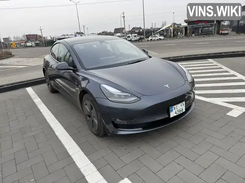 Седан Tesla Model 3 2021 null_content л. обл. Волинська, Луцьк - Фото 1/10