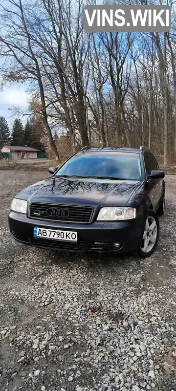 Універсал Audi A6 2004 2.5 л. Автомат обл. Вінницька, Вінниця - Фото 1/21