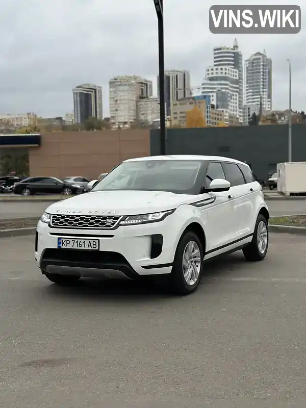 Позашляховик / Кросовер Land Rover Range Rover Evoque 2019 2 л. Автомат обл. Дніпропетровська, Дніпро (Дніпропетровськ) - Фото 1/21