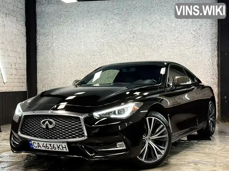 Купе Infiniti Q60 2018 3 л. Автомат обл. Київська, Київ - Фото 1/21