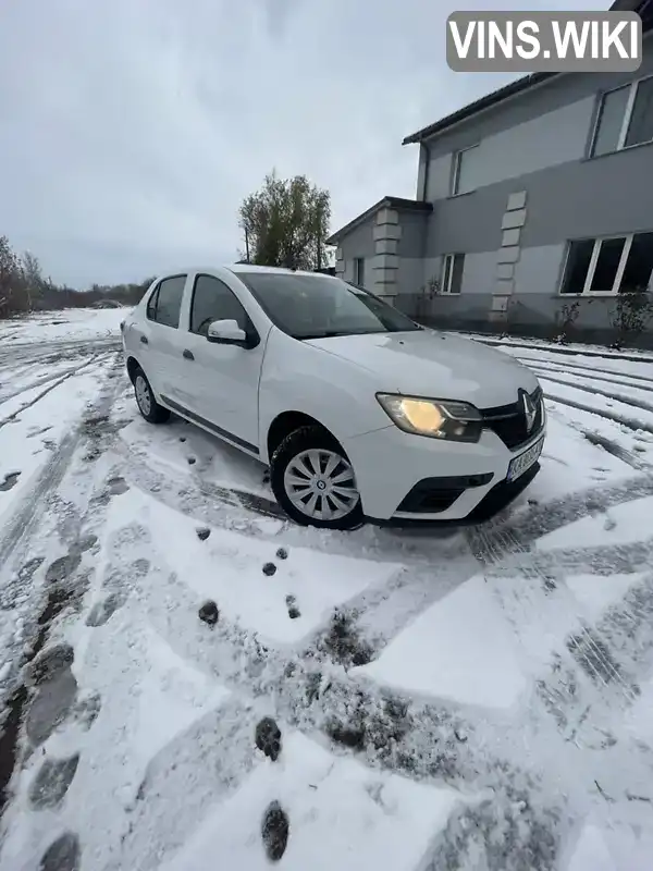 Седан Renault Logan 2020 null_content л. Ручна / Механіка обл. Чернігівська, Прилуки - Фото 1/15