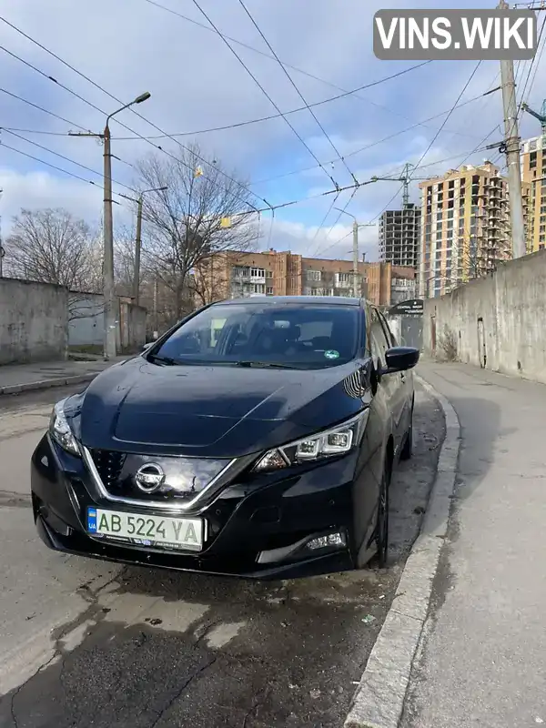 Хэтчбек Nissan Leaf 2020 null_content л. Автомат обл. Винницкая, Винница - Фото 1/9