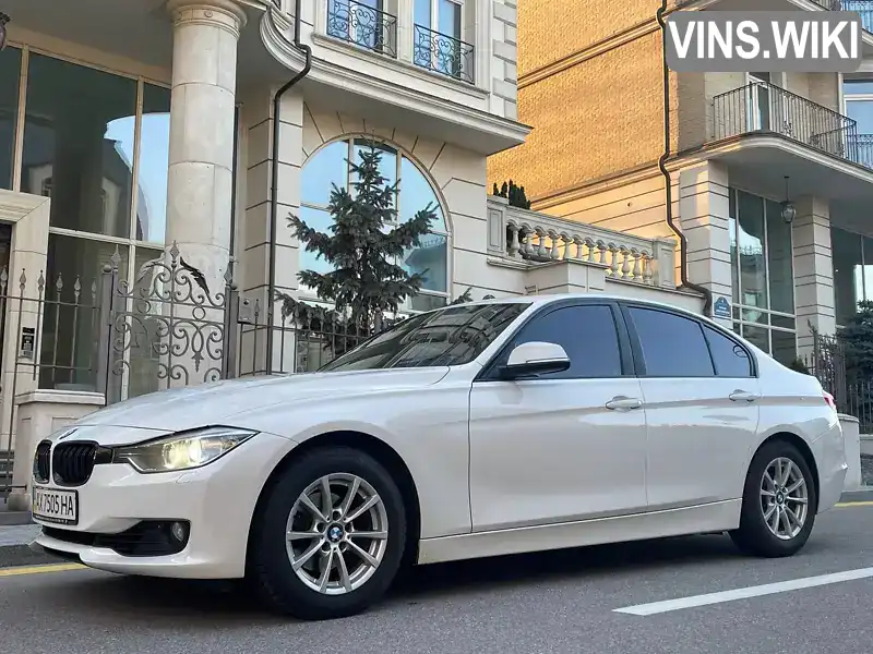 Седан BMW 3 Series 2013 2 л. Автомат обл. Киевская, Киев - Фото 1/21