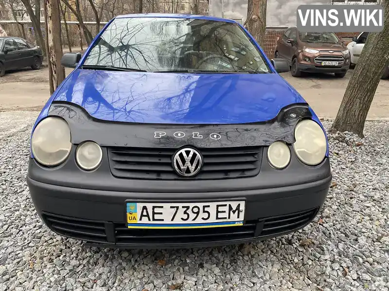 Хетчбек Volkswagen Polo 2004 1.39 л. Ручна / Механіка обл. Дніпропетровська, Дніпро (Дніпропетровськ) - Фото 1/10