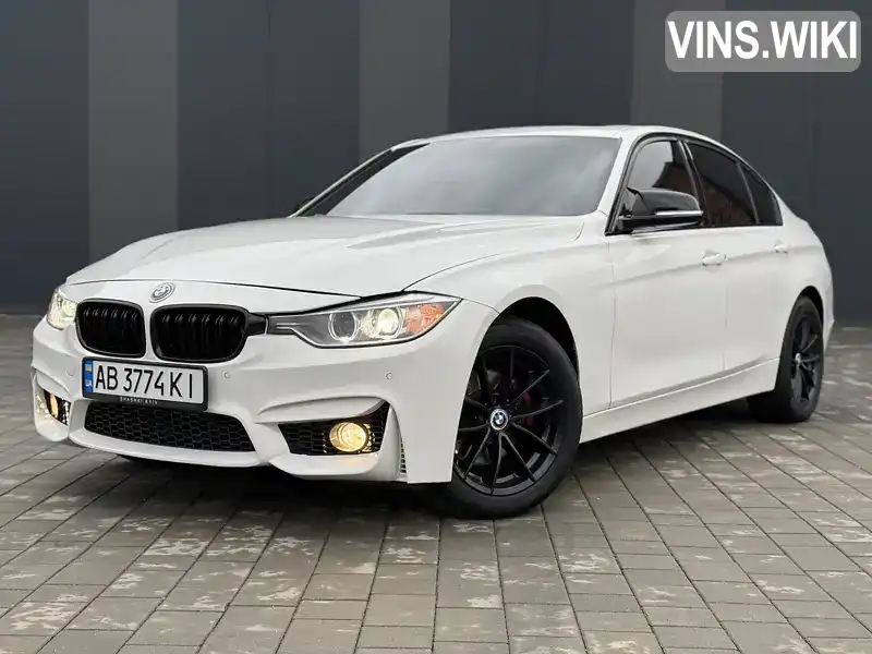 Седан BMW 3 Series 2013 2 л. Автомат обл. Хмельницька, Хмельницький - Фото 1/21