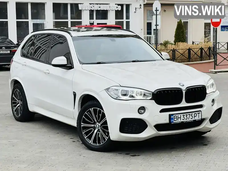 Внедорожник / Кроссовер BMW X5 2014 3 л. Автомат обл. Одесская, Одесса - Фото 1/21