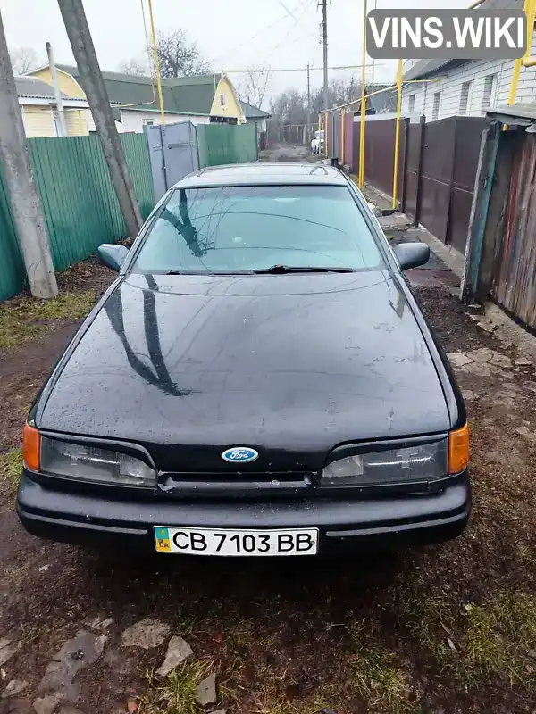 WF0AXXGAGAKC67479 Ford Scorpio 1989 Ліфтбек 2 л. Фото 1