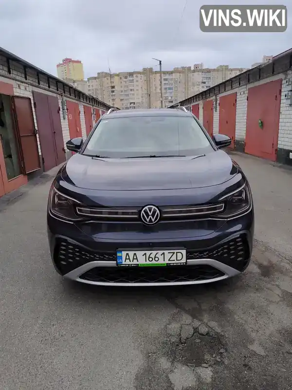 Позашляховик / Кросовер Volkswagen ID.6 Crozz 2022 null_content л. обл. Київська, Київ - Фото 1/11