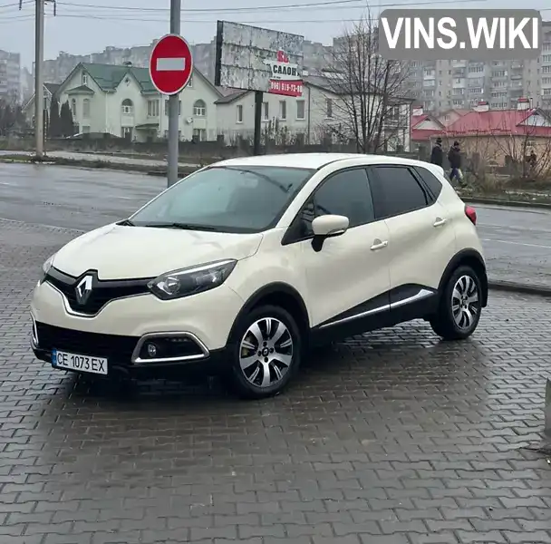 Позашляховик / Кросовер Renault Captur 2014 1.46 л. Автомат обл. Чернівецька, Чернівці - Фото 1/20