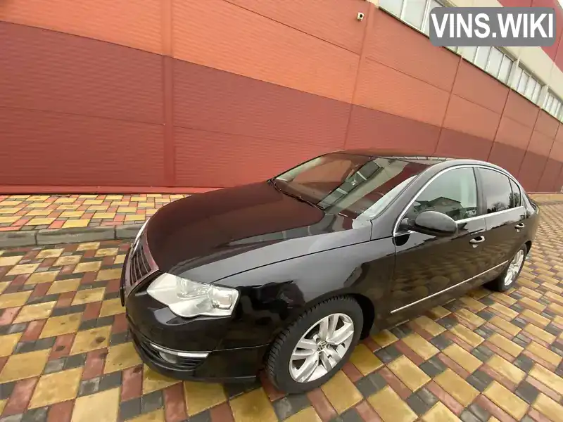 Седан Volkswagen Passat 2006 1.97 л. Автомат обл. Винницкая, Гайсин - Фото 1/21