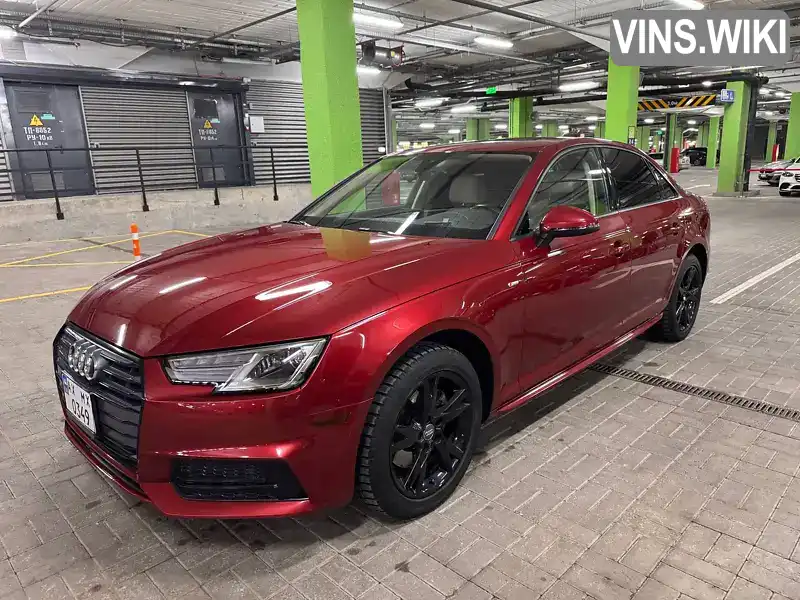 Седан Audi A4 2018 1.98 л. Автомат обл. Харківська, Харків - Фото 1/18