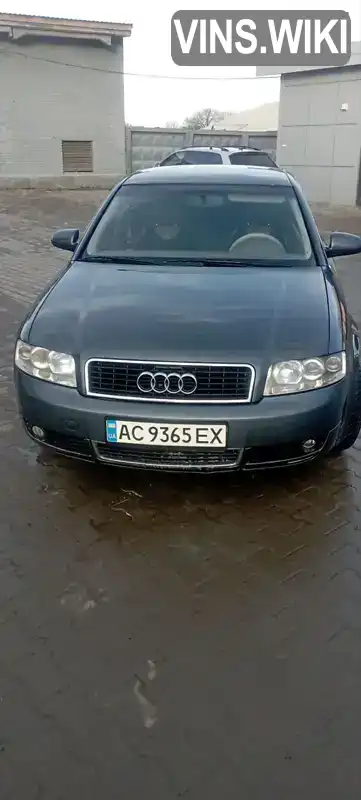 Седан Audi A4 2002 1.9 л. Ручна / Механіка обл. Волинська, Горохів - Фото 1/21