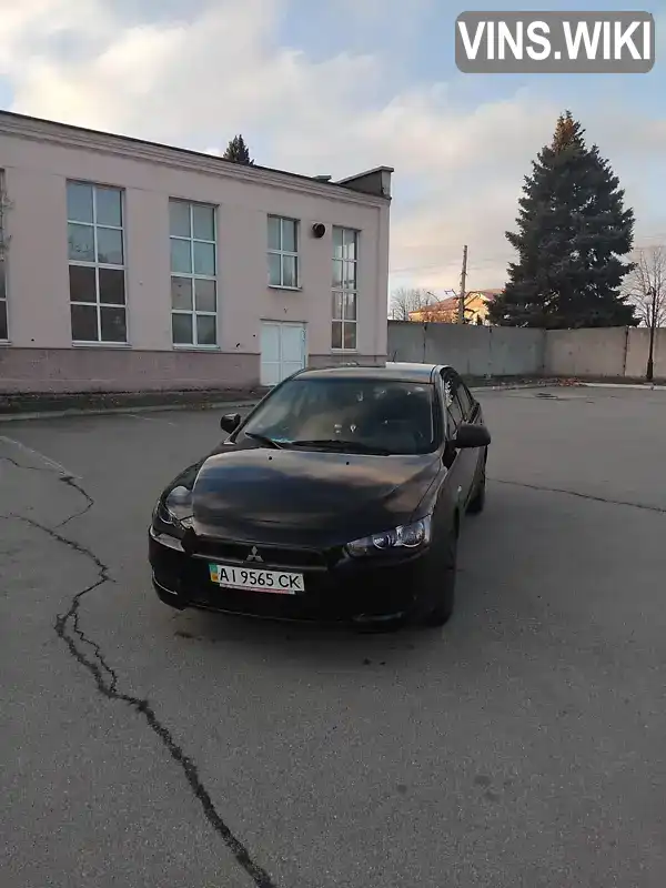 Седан Mitsubishi Lancer 2008 1.51 л. Автомат обл. Запорожская, Запорожье - Фото 1/9