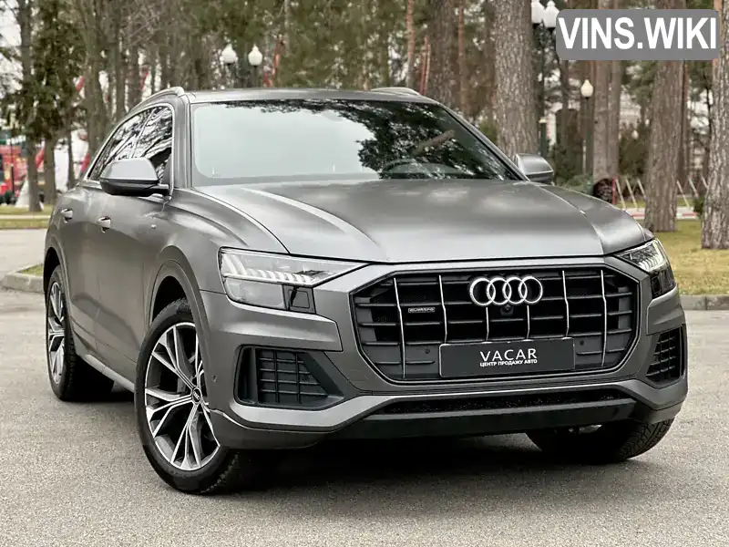 Позашляховик / Кросовер Audi Q8 2020 2.97 л. Автомат обл. Харківська, Харків - Фото 1/21