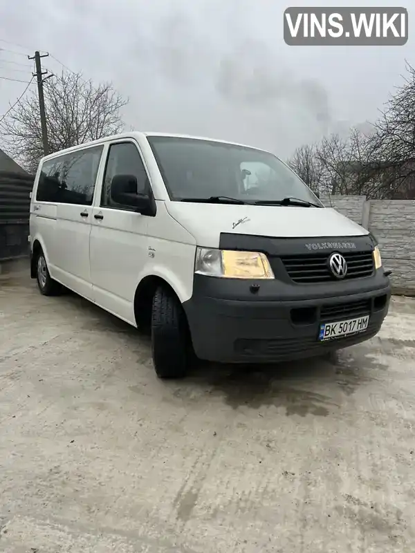 Минивэн Volkswagen Multivan 2008 2.46 л. Ручная / Механика обл. Ровенская, Ровно - Фото 1/21